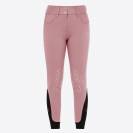 Pantalon d'équitation American Breeches knee grip Rose - CAVALLERIA TOSCANA