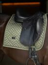 Tapis de selle Modern Striking Valley - Equestrian Stockholm