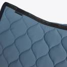 Tapis de selle New Circular Quilted Pétrole - CAVALLERIA TOSCANA