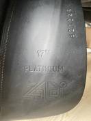 Selle dressage Zaldi modèle PLATINIUM taille 17