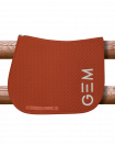 Tapis de selle TEN Terracotta - GEM