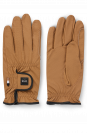 Gants d'équitation hybrid Camel - Boss Equestrian