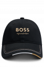 Casquette brodée Noir - Boss Equestrian