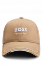 Casquette brodée Camel - Boss Equestrian