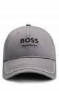 Casquette brodée Gris - Boss Equestrian