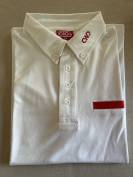 Polo blanc CWD Homme XS