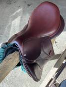 Selle Devoucoux Biarritz O - T 17