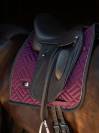 Tapis de selle Modern Purple Night - Equestrian Stockholm