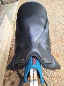 Selle Bates dressage Isabell W.