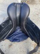 selle de dressage 