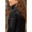 Veste combinée noir pour dame - Covalliero Hiver 2024