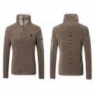 Sweat teddy taupe pour dame - Covalliero Hiver 2024