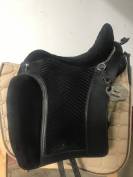 Selle dressage portugaise