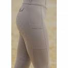 Legging d'équitation full grip taupe pour dame - Covalliero Hiver 2024