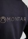 Sweat zippé Monaja Crystal Logo Montar