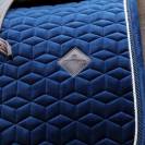 Tapis Velvet Basic Bleu Marine DRESSAGE - Kentucky