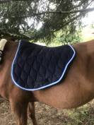 Tapis de selle équitation 