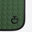 Tapis de selle Circle Quilted Vert - CAVALLERIA TOSCANA