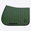 Tapis de selle Circle Quilted Vert - CAVALLERIA TOSCANA