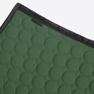 Tapis de selle Circle Quilted Vert - CAVALLERIA TOSCANA