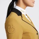 Veste de compétition Grand Prix zip Golden Ocre - CAVALLERIA TOSCANA