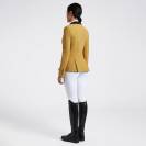 Veste de compétition Grand Prix zip Golden Ocre - CAVALLERIA TOSCANA