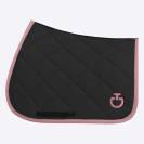 Tapis de selle Diamond Quilted Noir/Candy Pink LIMITED EDITION - CAVALLERIA TOSC