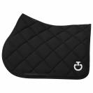 Tapis de selle Diamond Quilted Noir - CAVALLERIA TOSCANA