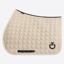 Tapis de selle Circle Quilted Beige - CAVALLERIA TOSCANA