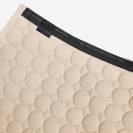 Tapis de selle Circle Quilted Beige - CAVALLERIA TOSCANA