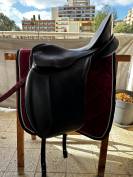 Selle de dressage Kieffer 17"