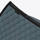 Tapis de selle Circular Quilted Bleu gris - CAVALLERIA TOSCANA