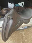 Selle aachen dressage forestier 