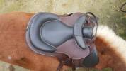 Selle pour Shetland ou petit poney