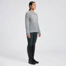 Pull Fleece Crew Neck Gris - CAVALLERIA TOSCANA