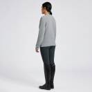 Pull Fleece Crew Neck Gris - CAVALLERIA TOSCANA