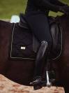 Tapis de selle Black Edition Gold DRESSAGE - Equestrian Stockholm