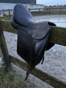 Selle de dressage Delgrange