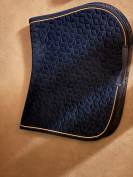 tapis kentucky velvet bleu marine