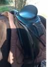 Selle dressage deuber and partner 18'