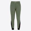 Pantalon d'équitation American Breeches Knee Grip Vert - CAVALLERIA TOSCANA