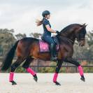 Tapis de selle Faded Fuchsia - Equestrian Stockholm