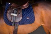 Tapis de selle Modern Lagoon Blush - Equestrian Stockholm