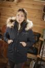 Parka mi-longue Steppy - Penelope Collection