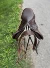 Vends selle Bates marron 17''