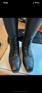 Bottes en cuir 