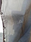 Alexandra Ledermann polo concours gris satin