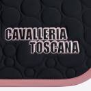 Tapis de selle Bubble Quilt Noir MIXTE - CAVALLERIA TOSCANA