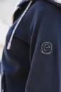 Sweat zippé à capuche Juliette Je t'aime - Equithème