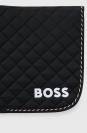 Tapis de selle Signature Noir DRESSAGE - Boss Equestrian